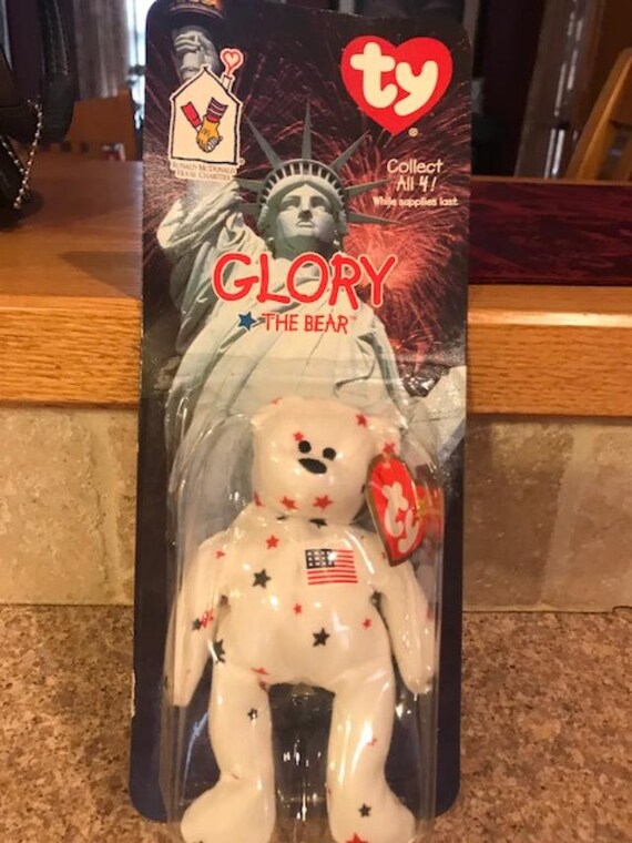 mcdonalds ty glory the bear