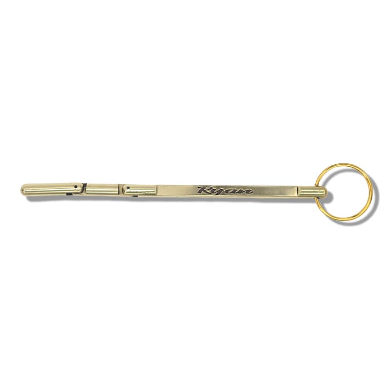 Solid Brass Custom Elevator Door Key, Double Drop Key Etsy