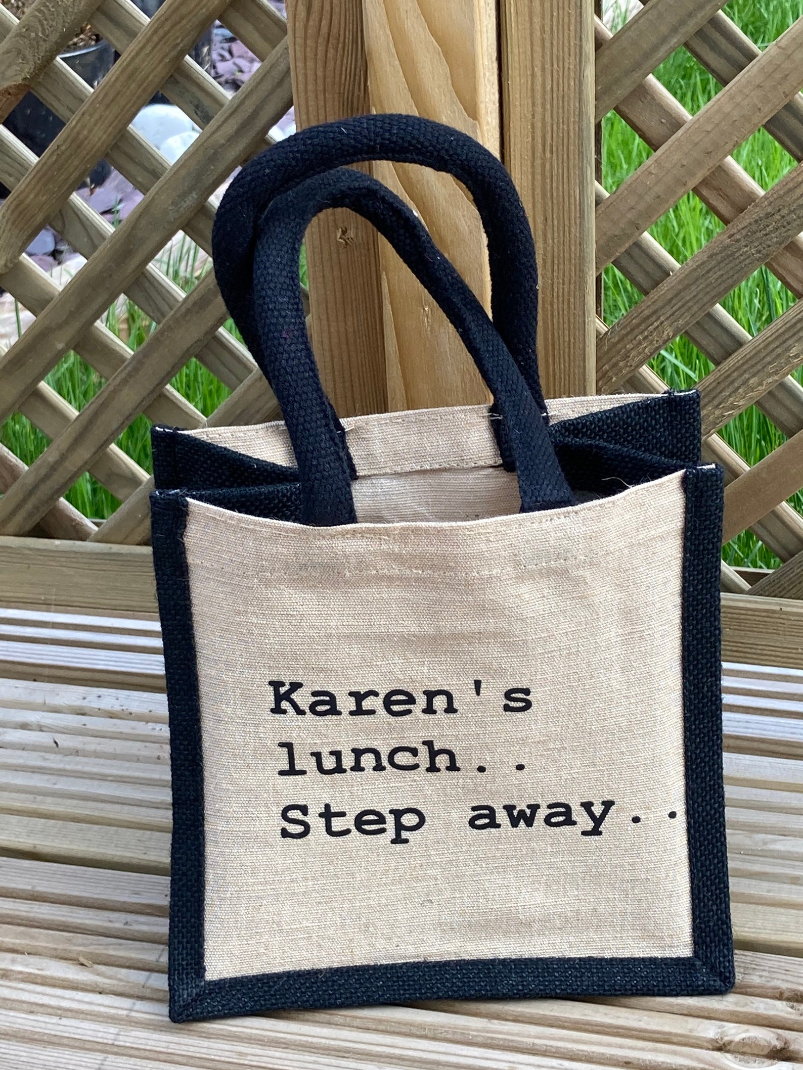 Novelty / Fun Quote / Customised Lunch Bags Etsy