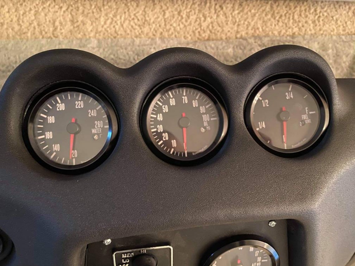 S30 240z 260z 280z speedhut 2 5/8 & 2 1/16 gauge adapter Etsy