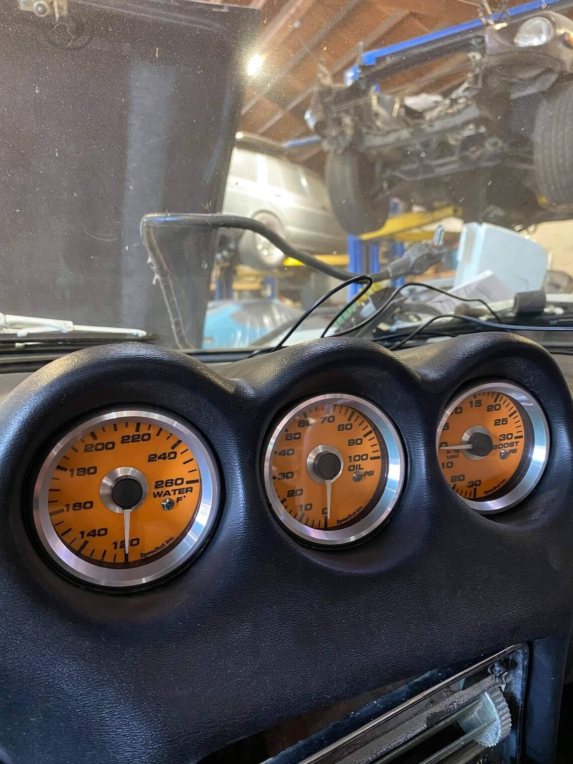 S30 240z 260z 280z speedhut 2 5/8 & 2 1/16 gauge adapter Etsy