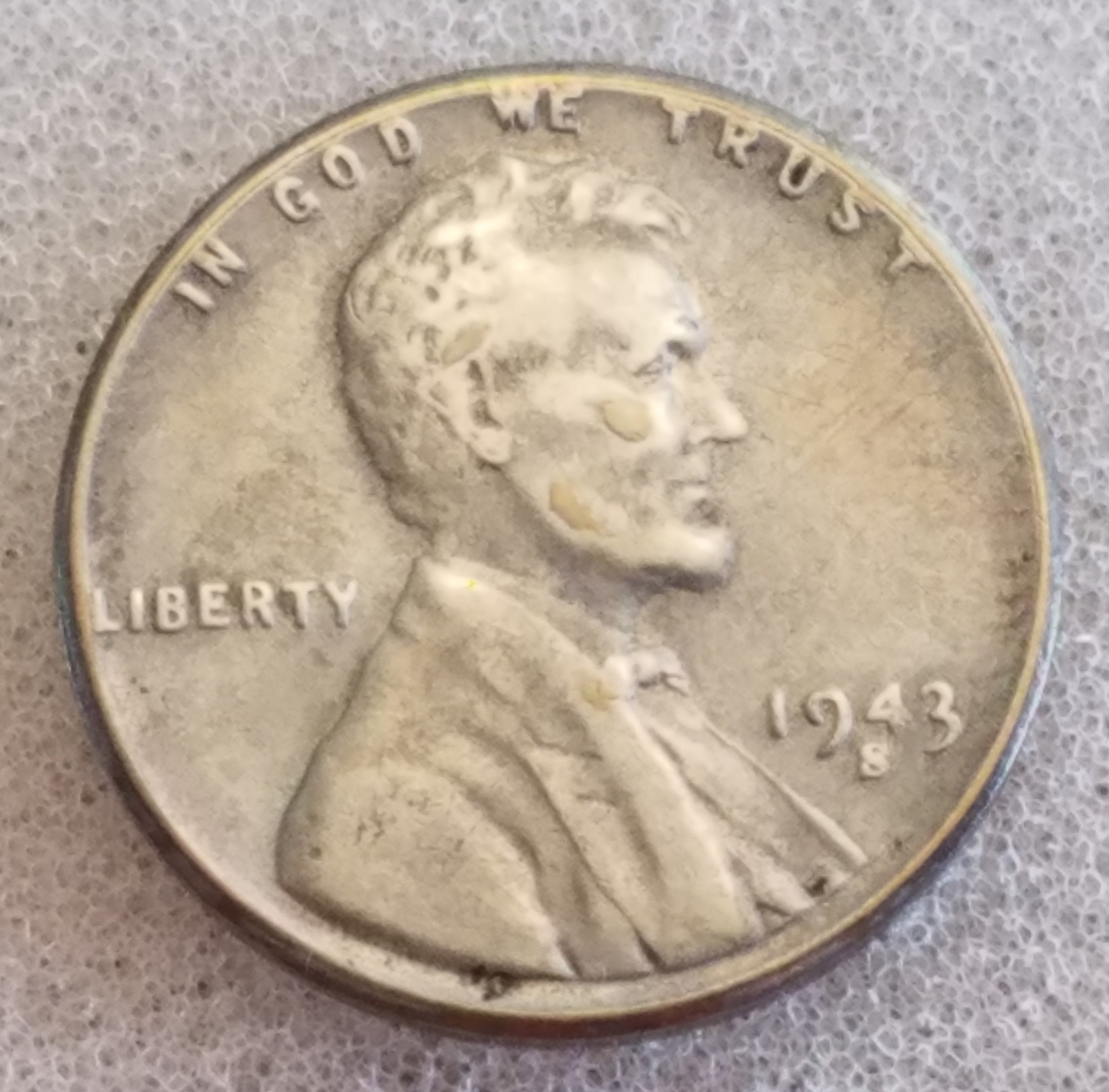 1943 Wheat Penny Worth A Million Dollars - dk7zaol