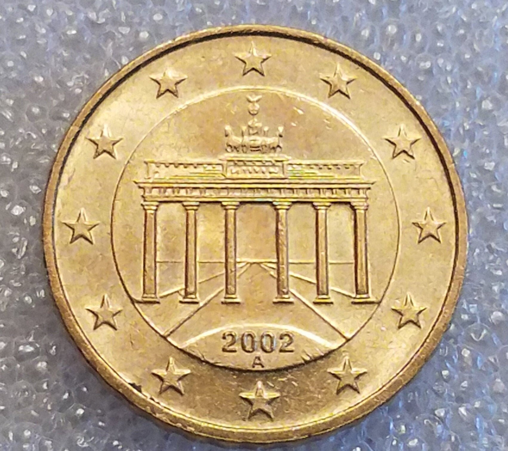 2002 A Allemand 10 centimes deuro