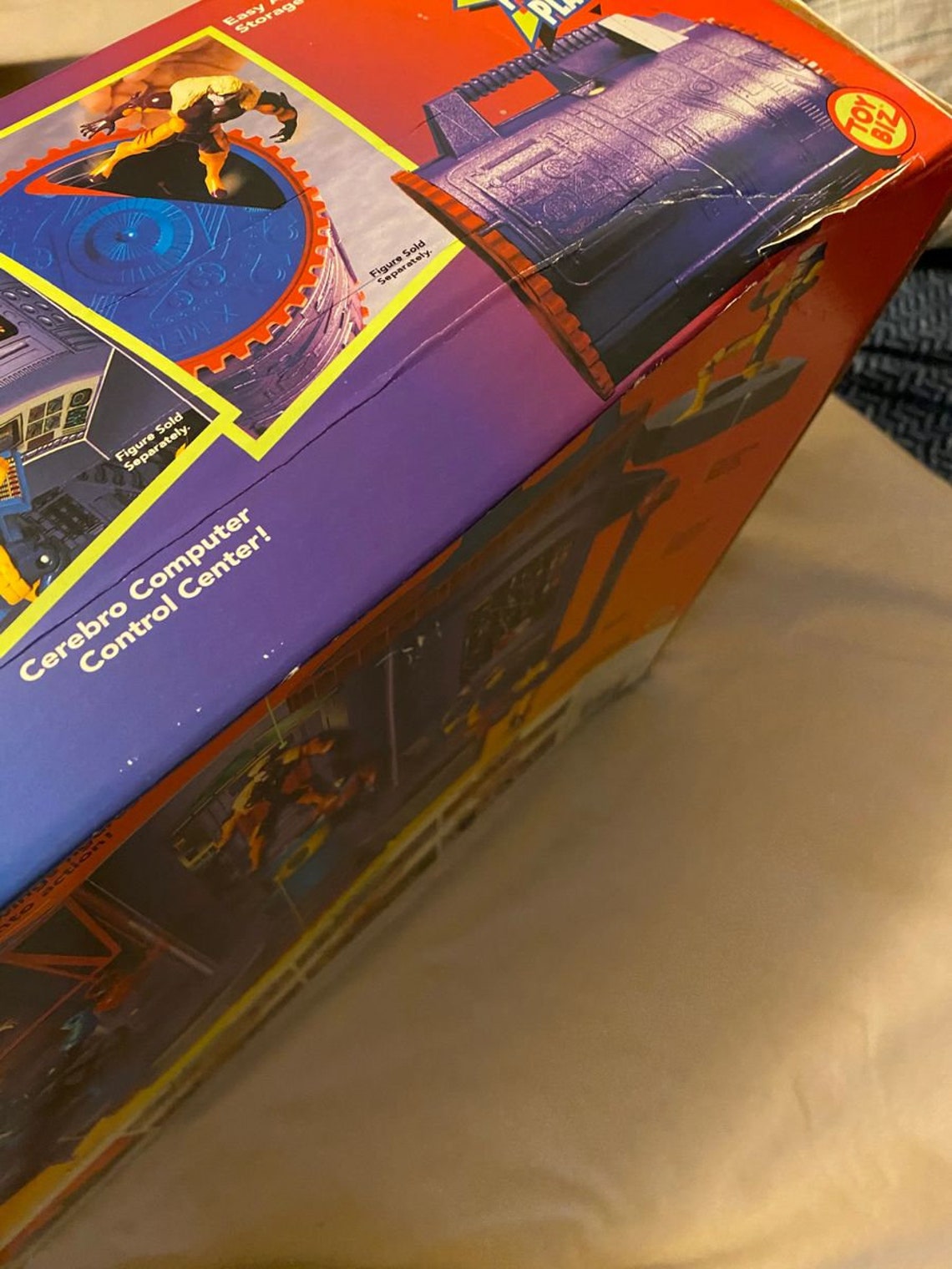 Toy Biz XMen Headquarters Playset featuring the Danger Room Etsy