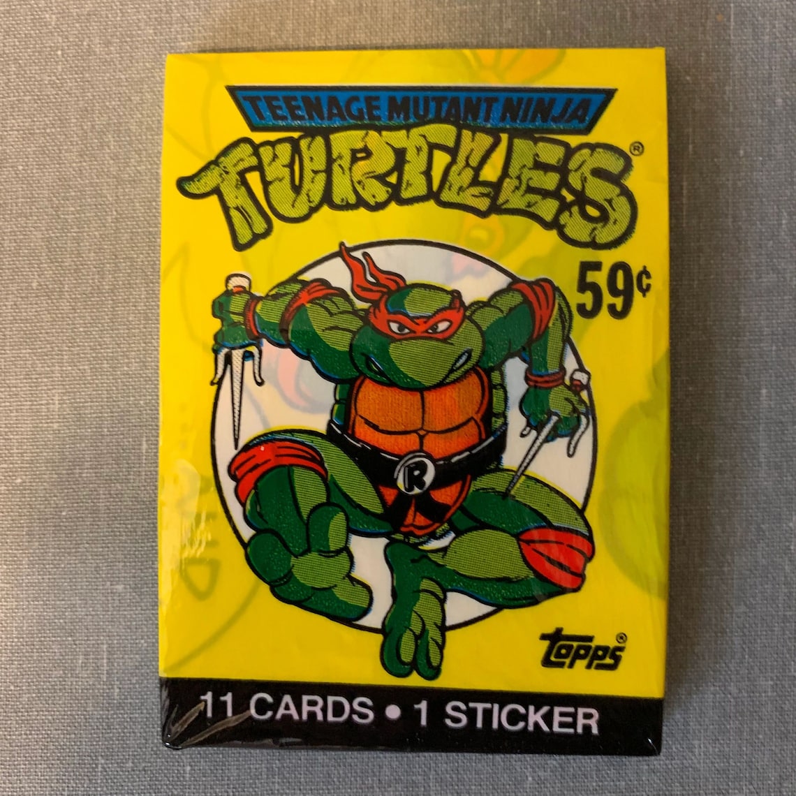 Topps Teenage Mutant Ninja Turtles Trading Cards 2 1989 Etsy