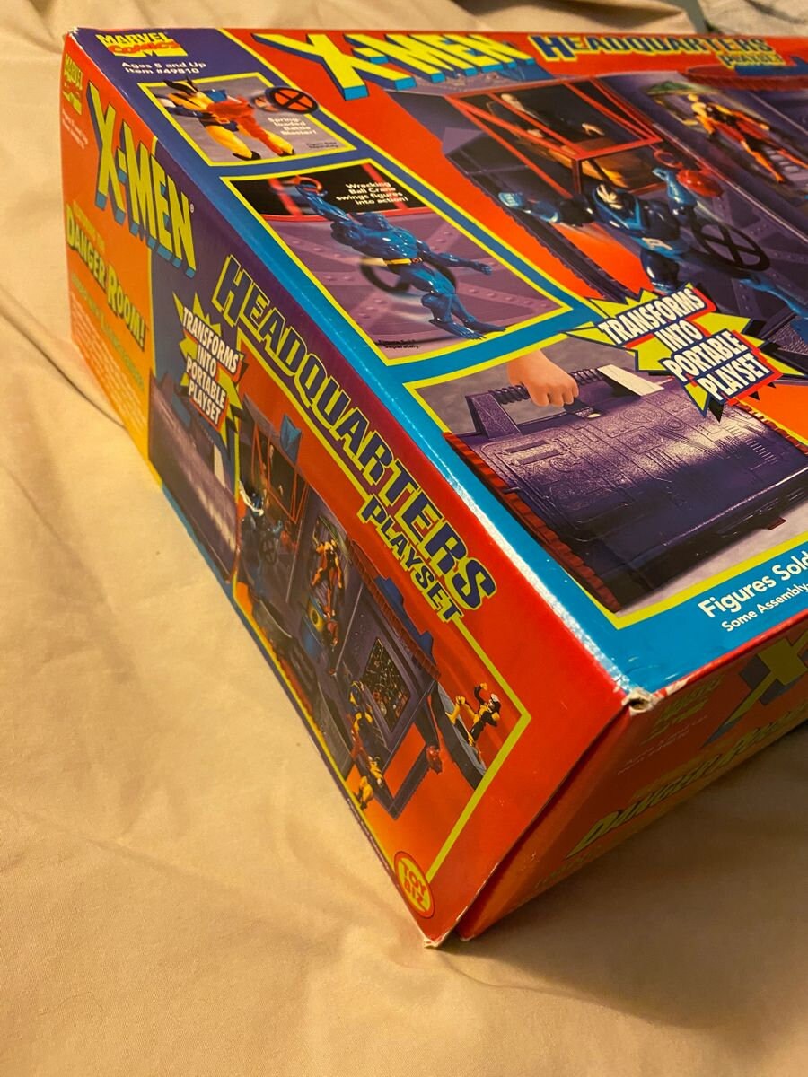 Toy Biz XMen Headquarters Playset featuring the Danger Room Etsy