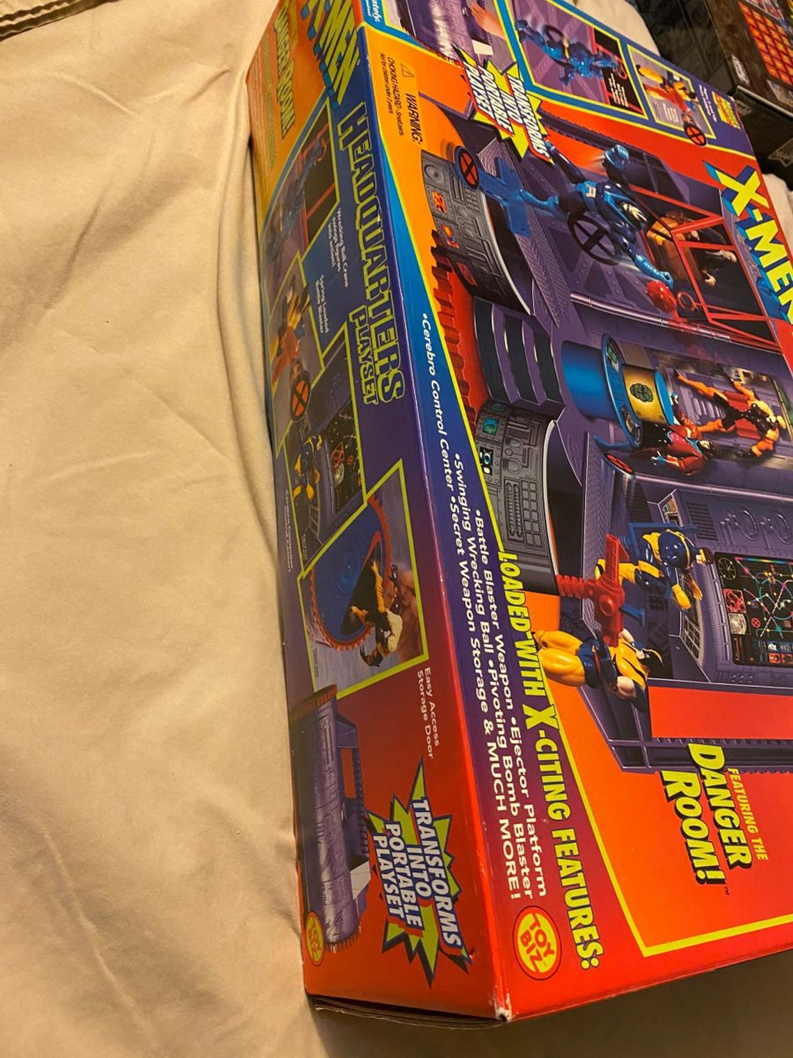 Toy Biz XMen Headquarters Playset featuring the Danger Room Etsy