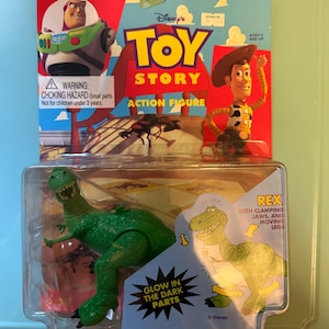 Disney Toy Story Action Figure Rex FigureThink Way