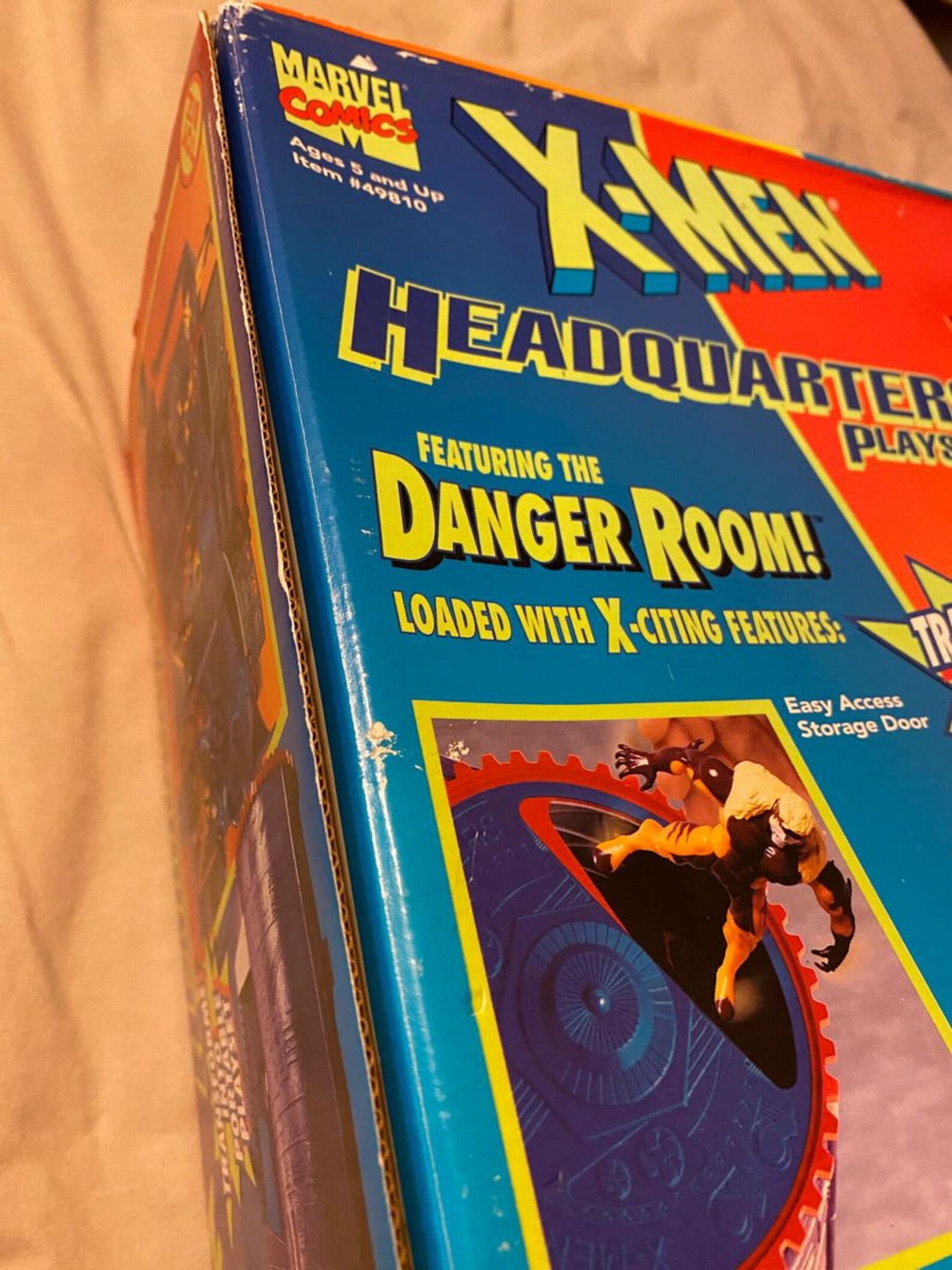 Toy Biz XMen Headquarters Playset featuring the Danger Room Etsy