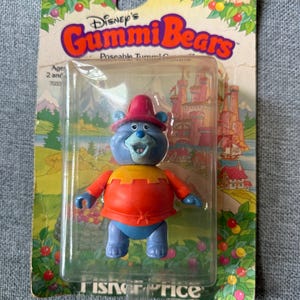 Fisher Price Disney’s Gummi Bears Poseable Tummi Gummi