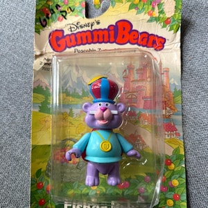 Fisher Price Disney’s Gummi Bears Poseable Zummi Gummi