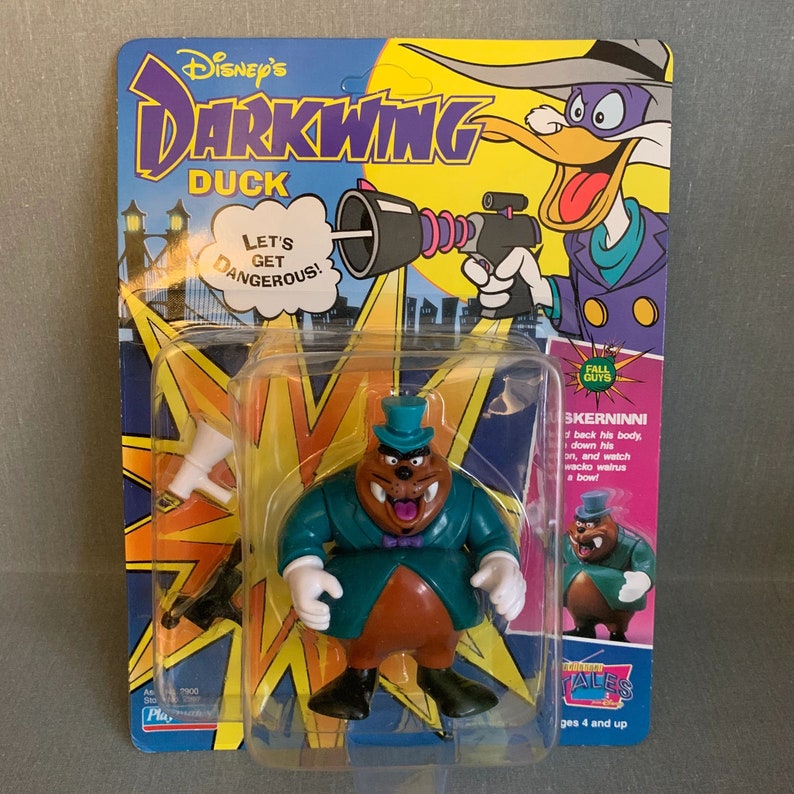 Playmates Darkwing Duck Tuskernini 1991