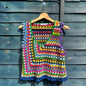 crocheted top