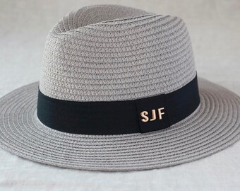 personalised trilby hats