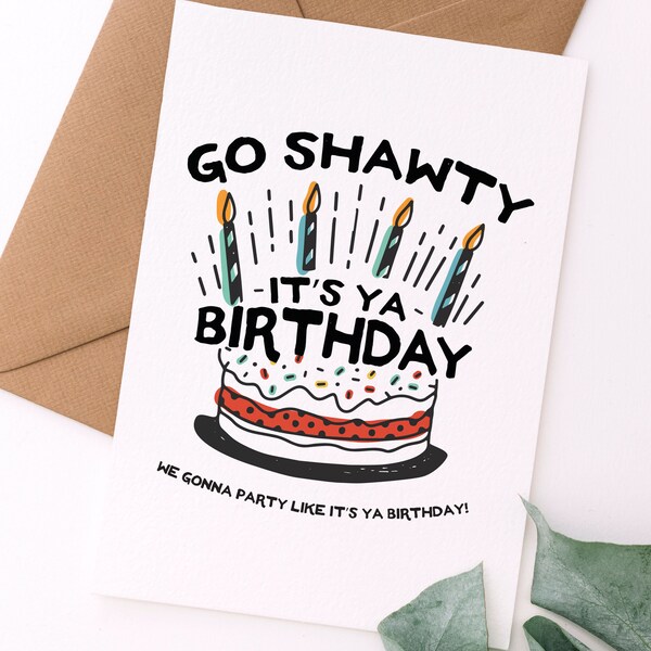 Hip Hop Birthday - Etsy