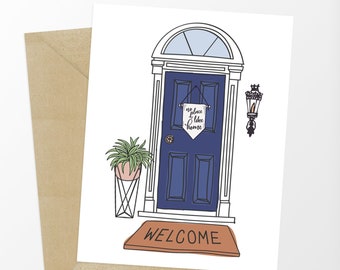 New Home Congrats Card | Realtor Welcome Home Card | New Home  Printable Realtor Card| Digital Download Card
