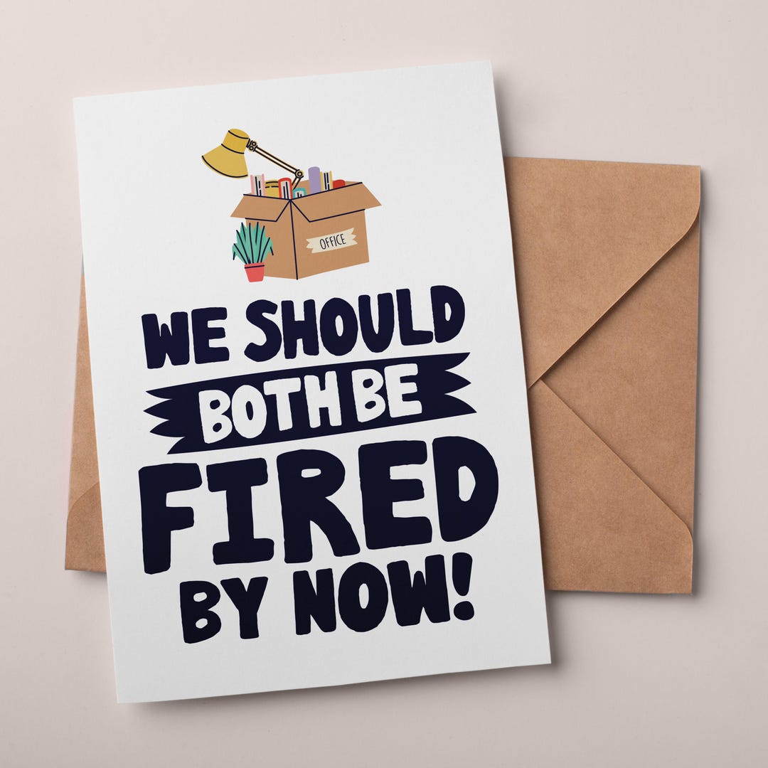 Small Cards Rude Co Worker Funny Coworker Card | Work Sarcasm, Coworker Birthday (printable ...