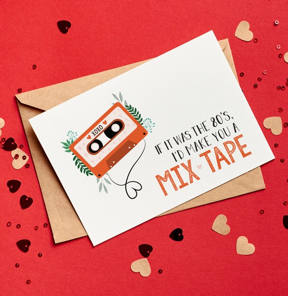 Anniversary Mix Tape | Greeting Card Anniversary Mix Tape | Greeting Card