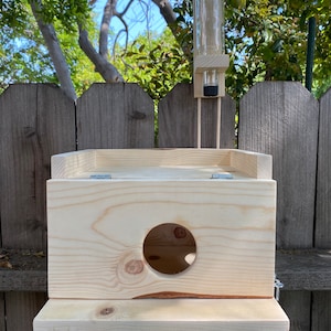 Squirrel House, Squirrel Nest, Wooden Squirrel House, Squirrel Shelter, Casa de Ardilla