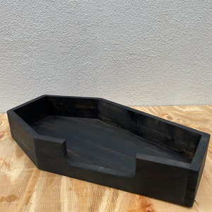 Coffin Modified For Cat Bed, Coffin Ped Bed
