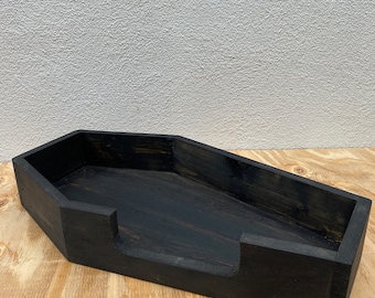 Coffin Modified For Cat Bed, Coffin Ped Bed