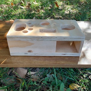 Cat Toy, Cat Puzzle Box, Treat Dispenser