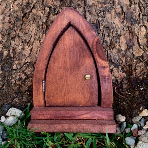 Fairy Door, Tiny Door for Fairies, Gnomes and Hobbits, Fairy Garden