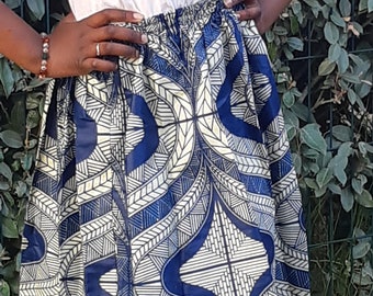 Wax skirt 100% cotton african fabric loincloth