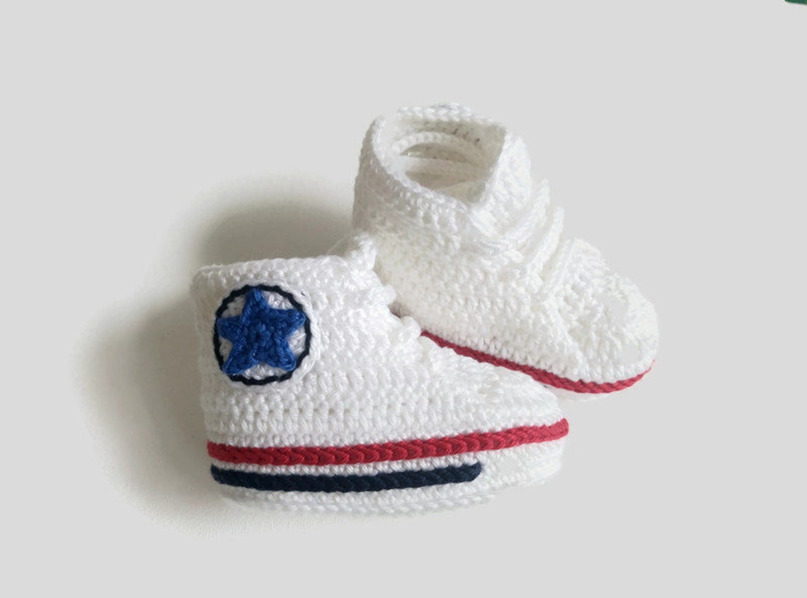 baby boy white canvas shoes