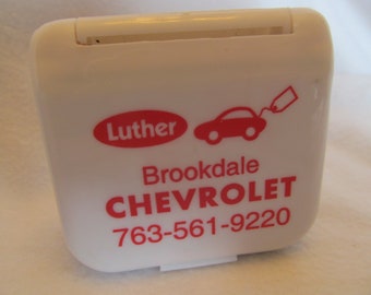 Travel Sewing Kit, Advertizing Travel Sewing Kit,Luther Brookdale CHEVROLET Advertizing Travel Sewing Kit, Great Item for Purse or Suitcaes