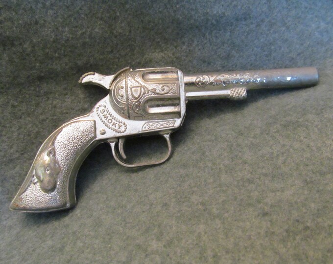 Smoky Cap Gun Kids Cap Gun Vintage Collectible Cap Gun Etsy