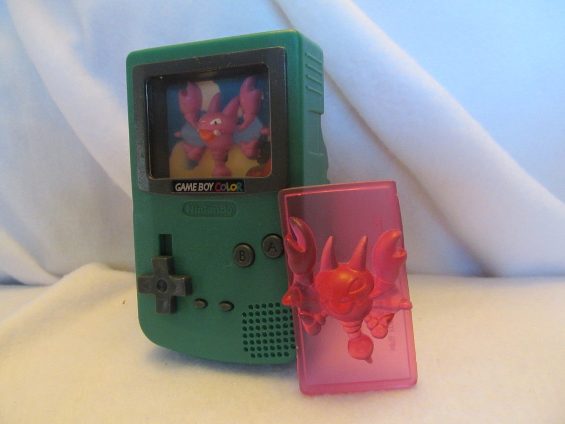 Burger King Game Boy Kids Toy, Fun Game Boy for Boys and Girls, Vintage ...