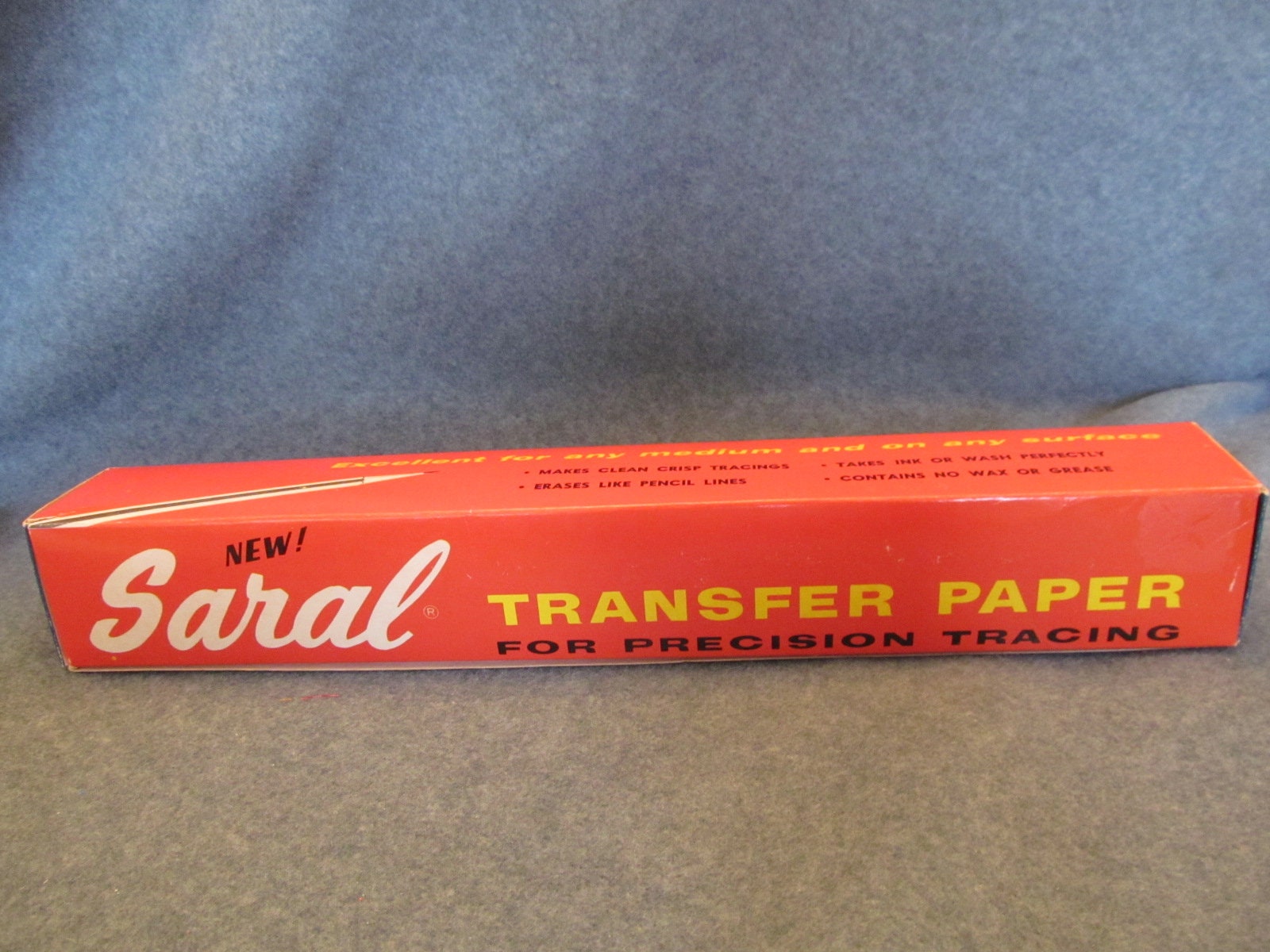 Saral Transfer Paper, Graphite Color, Crafting Supply, Makes Clean