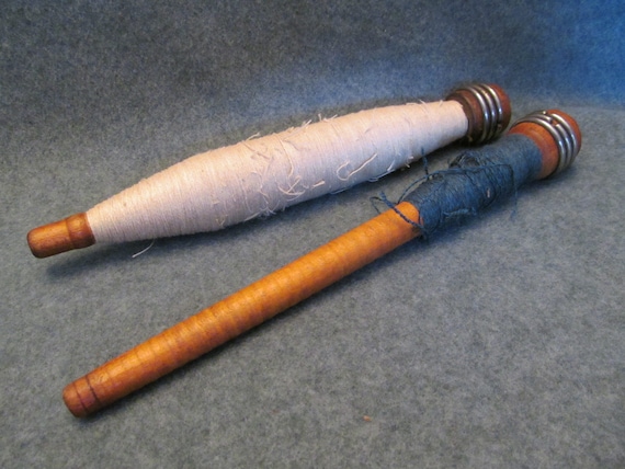 Old Thread Spindles Sewing Spool' Furniture Considered Folk Art