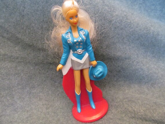 Barbie vaquera 1990 sale