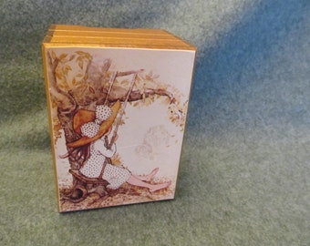 Vintage Holly Hobby Music Box, Music From Dr. Zhivago, Nice Gift for the Music Box Collector
