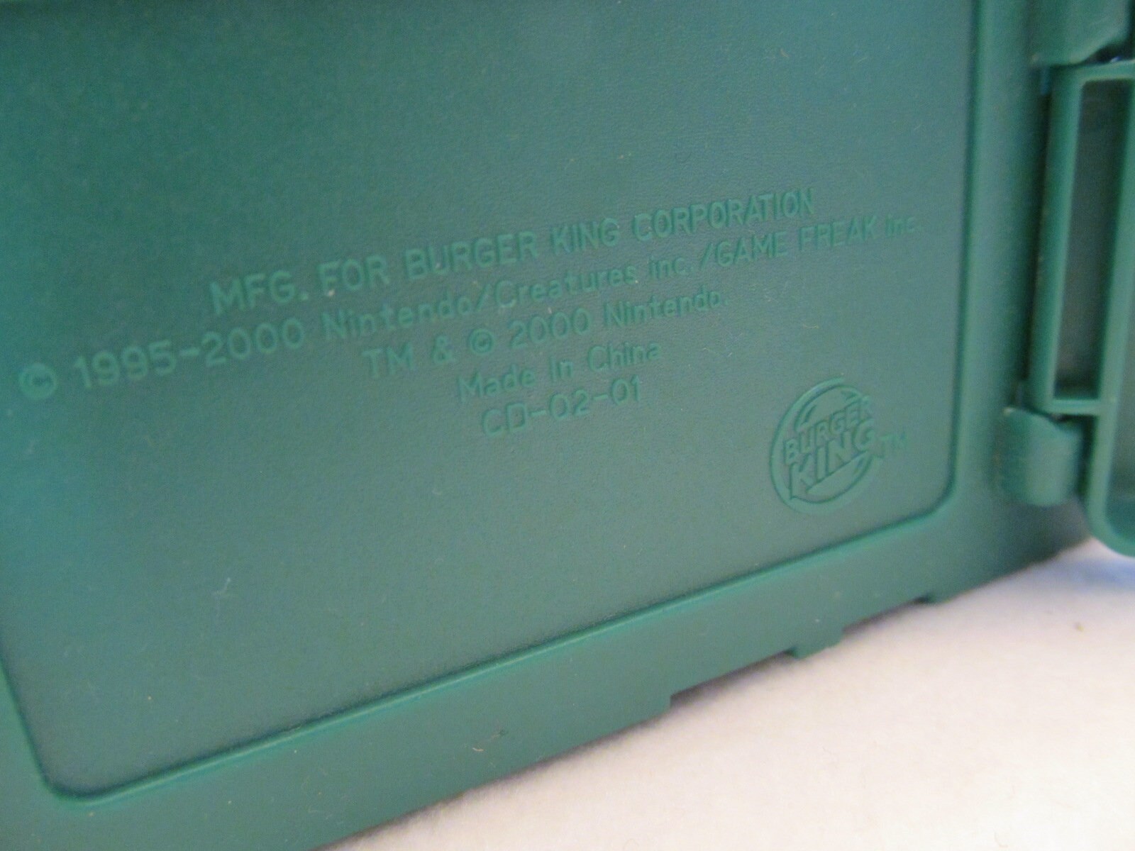 Burger King Game Boy Kids Toy Fun Game Boy For Boys and | Etsy