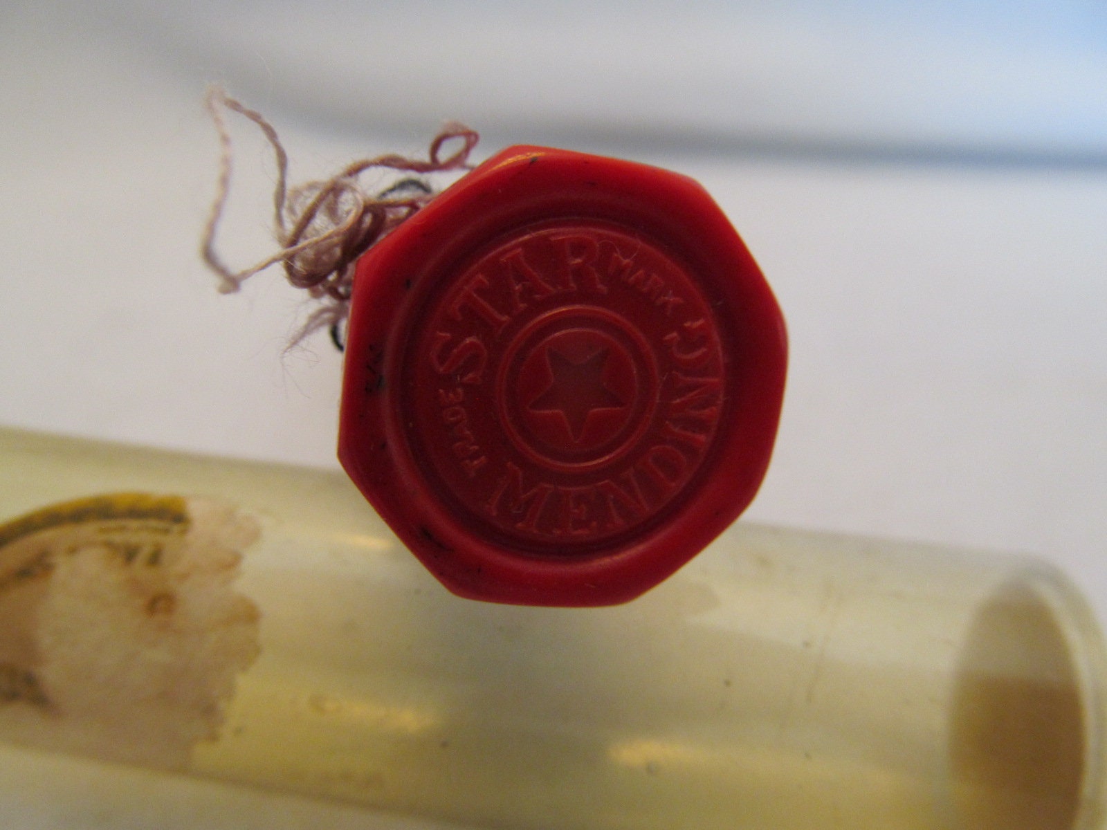 定期入れの Plastic Vintage Company, Thread American The Tube Eight With アンティーク雑貨
