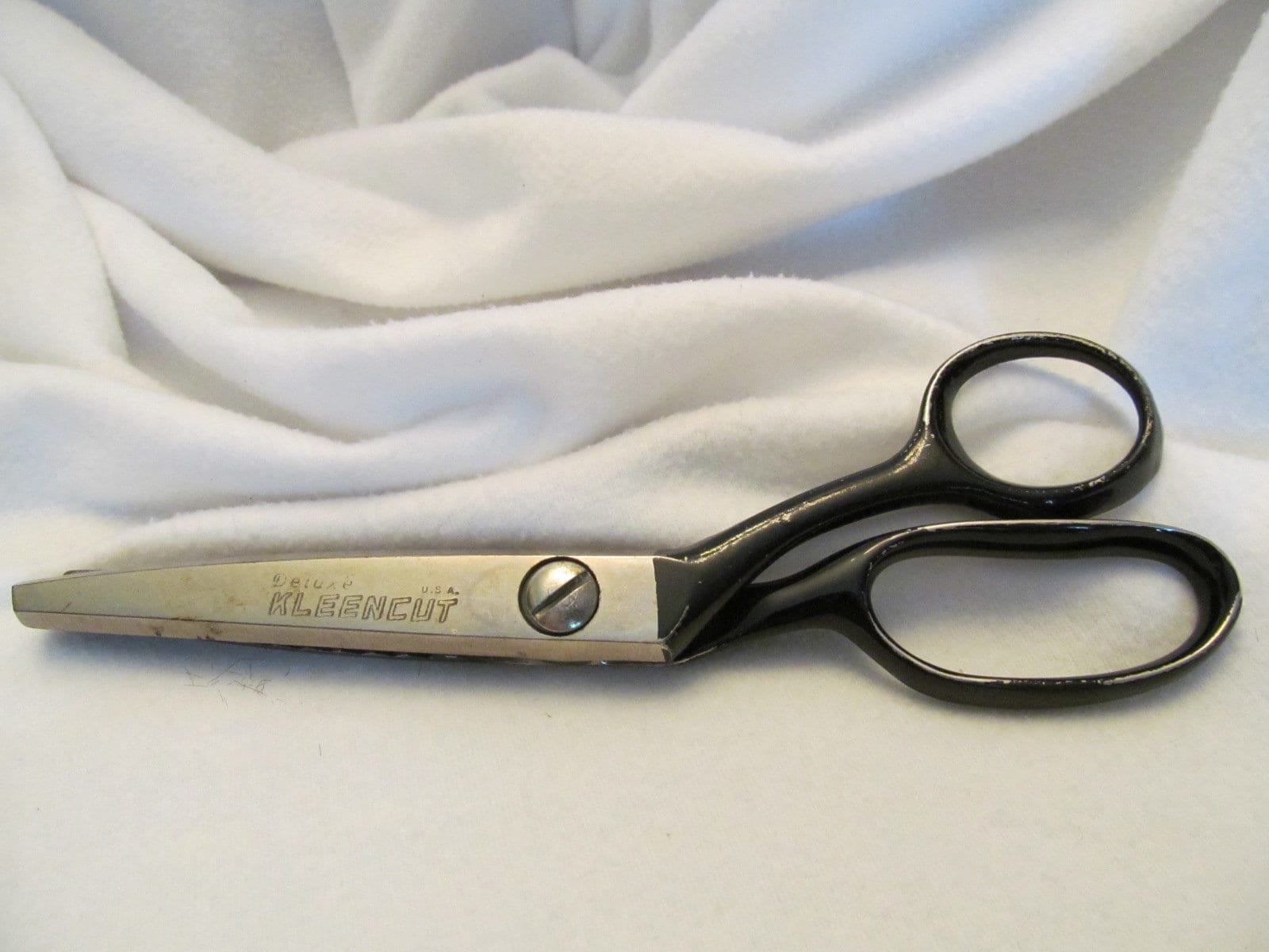 Everbrite Pinking Shears Seamstress Zig Zag Scissors Sewing Crafts Japan