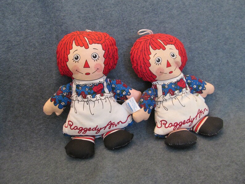 Applause Raggedy Ann Dolls Preprinted Raggedy Ann Dolls With | Etsy