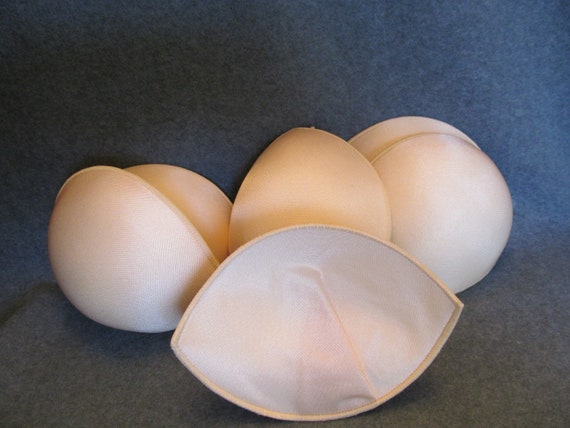 Three Sets of B Size Push up Bra Cups, Inserts for Formal Wear