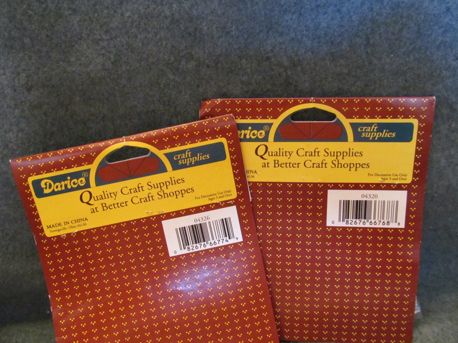 Darice Craft Supplies, Two Full Bag, Pearls, Craft Supplies