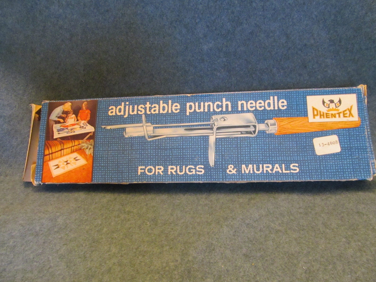 Adjustable Wooden Punch Needle, Punch Needles Start Kit, Beginner Punch  Needle Kit With Adjustable Punch Needle, Punch Needle Kit With Yarn 