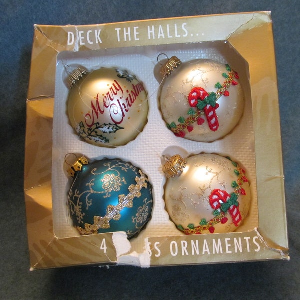 Glass Target Ball Etsy