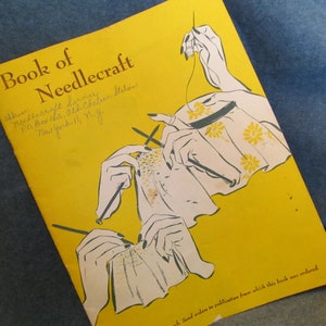 Catologue for Needlecrafts , Ordering Catologue for Patterns,Vintage Catologue to Order Needlecraft Patterns, Obsolete Catologue,Out of Date