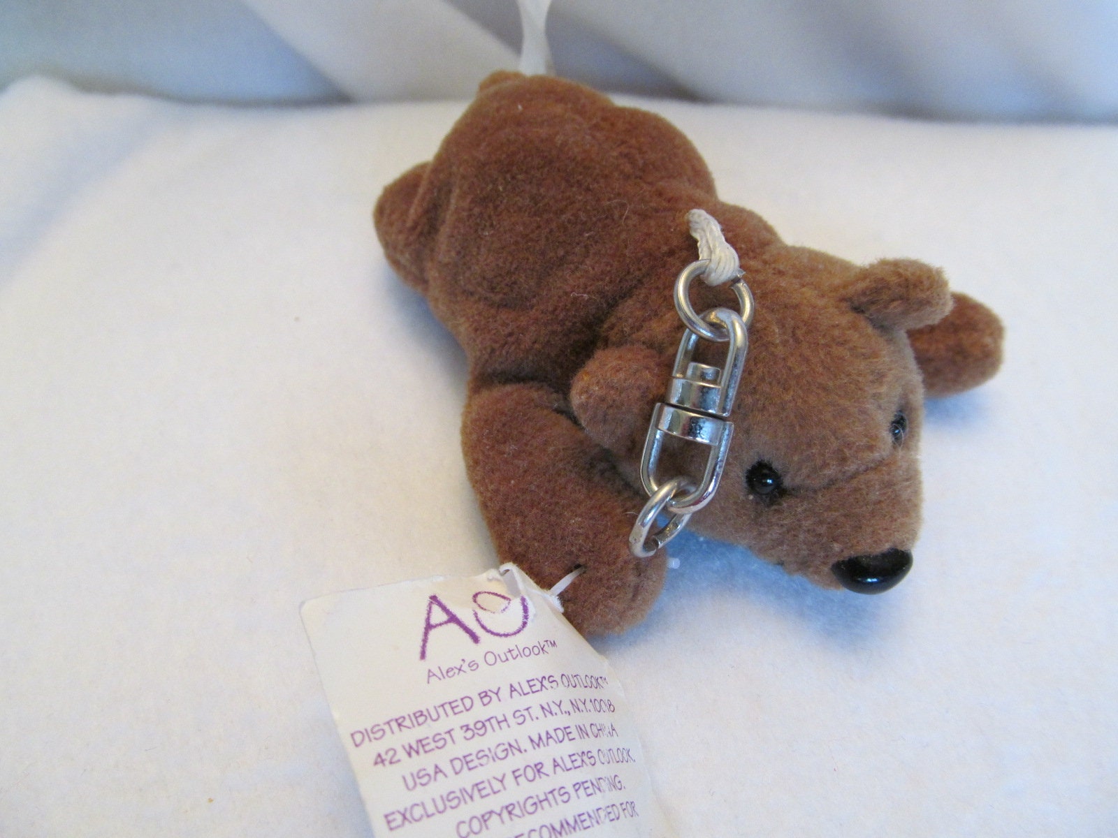 Brown Bear Key Ring Brown Bear Key Fobtoy Bear Key Ring Key | Etsy