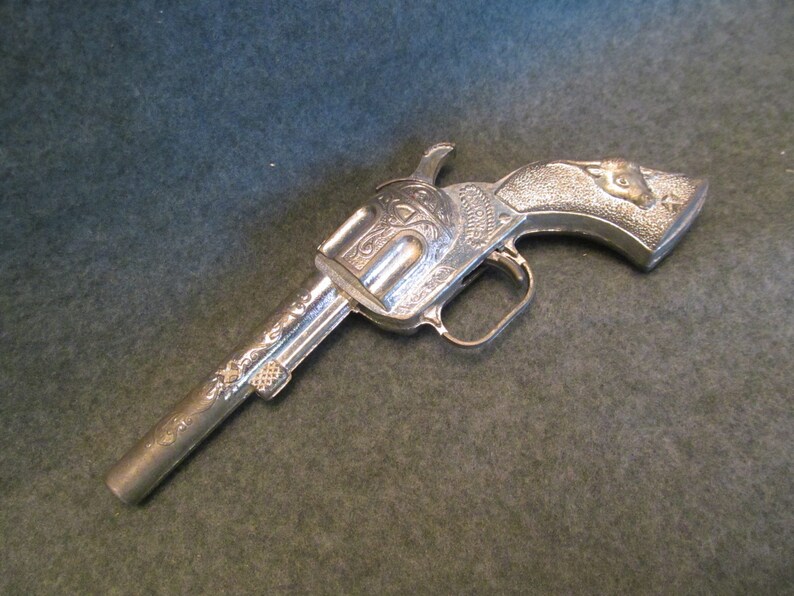 Smoky Cap Gun Kids Cap Gun Vintage Collectible Cap Gun Etsy