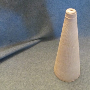 Thick Cardboard Thread Cones, Vintage Thread Cones, Fun for the Sewing ...