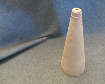 Thick Cardboard Thread Cones, Vintage Thread Cones, Fun for the Sewing Room or Craft Room, Use for Christmas Trees, Kids Crafts and More