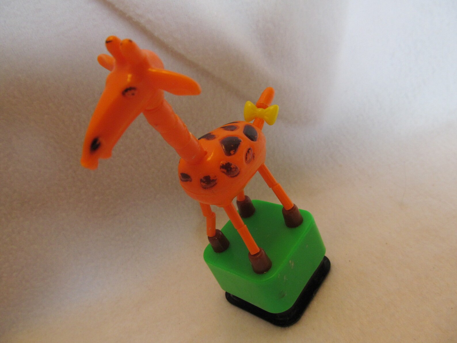 Collapsible Giraffe Vintage Toy Giraffe Fun Toy for Kids Etsy